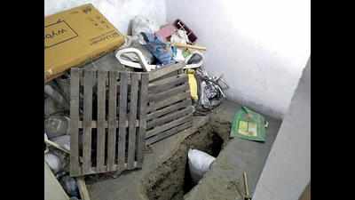 Ghaziabad: Couple held for killing tenant, burying his body in basement