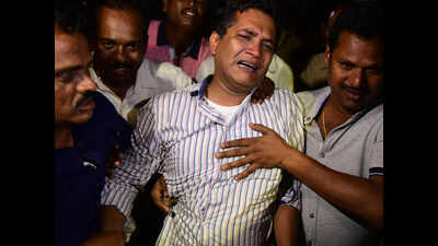 Tahsildar murder: Anger boils, leads to deathly consequence | Hyderabad ...
