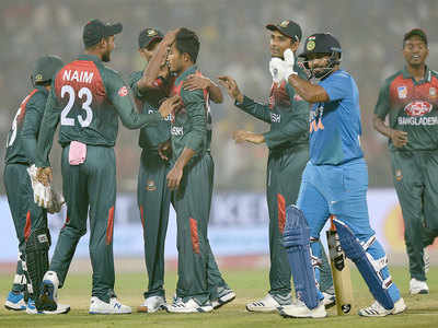 1st T20I: Why India couldn't pull things back against Bangladesh