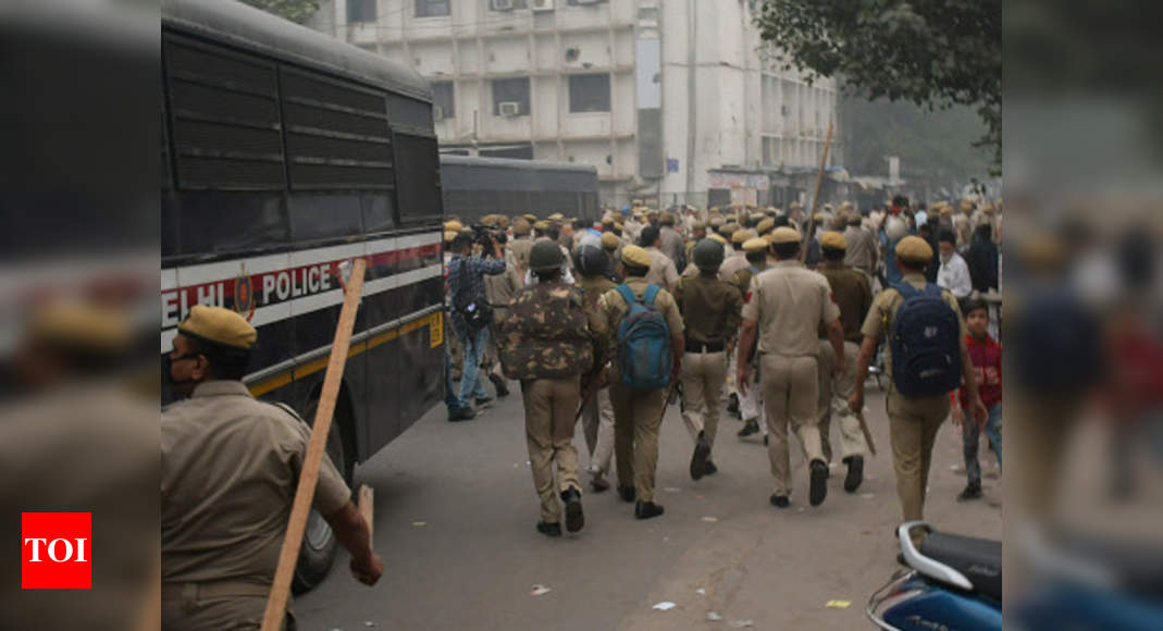 Tis Hazari Violence: Explanation By Police Doesn’t Pass HC Muster ...