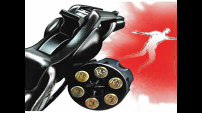 Slain gang leader was shot 12 times in Lucknow