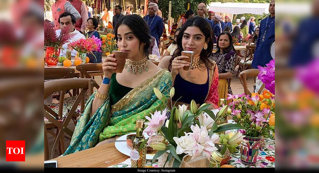 Video: Janhvi Kapoor Wishes Sister Khushi On Her Birthday With An ...