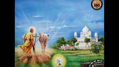 UP artist’s paintings on Guru Nanak’s life to come alive in Kartarpur Sahib