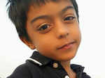 Ajay Devgn & son Yug Devgn pictures