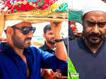Ajay Devgn & son Yug get mobbed at Ajmer Sharif dargah, actor loses cool