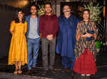 Shaira Laura Kapoor, Zahan Prithviraj Kapoor, Gurdas Maan, Kunal Kapoor and Manjeet Maan