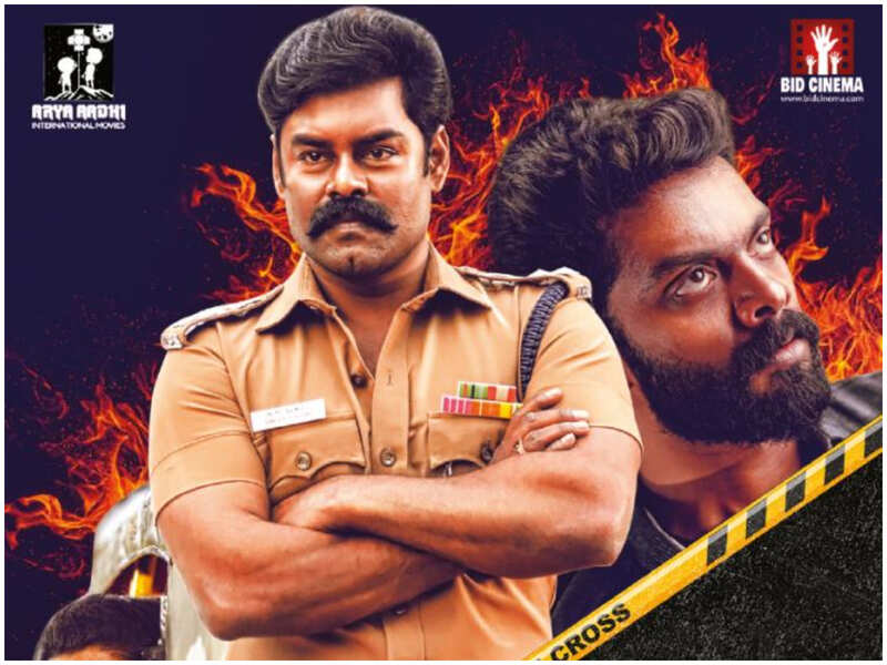 RK Suresh’s cop flick to release this month | Tamil Movie News - Times ...
