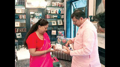 Rajasthan BJP president silencing critic Vasundhara Raje, courtesy ‘book politics’