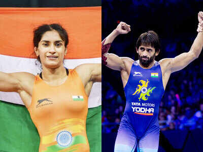 Bajrang Punia, Vinesh Phogat big medal contenders for 2020 Tokyo Olympics: Geeta Phogat