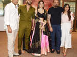 Ashutosh Gowariker, Arjun Kapoor, Kriti Sanon, Sanjay Dutt and Sunita Gowariker