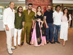 Ashutosh Gowariker, Ajay Gogavale, Arjun Kapoor, Kriti Sanon, Sanjay Dutt, Atul Gogavale and Sunita Gowariker