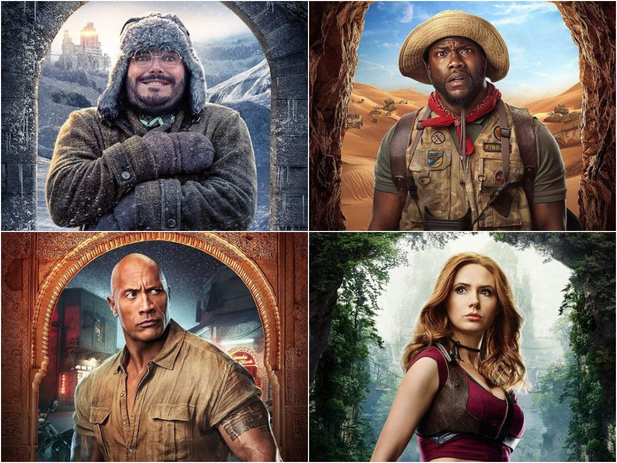 Fastest Jumanji The Next Level Cast Characters