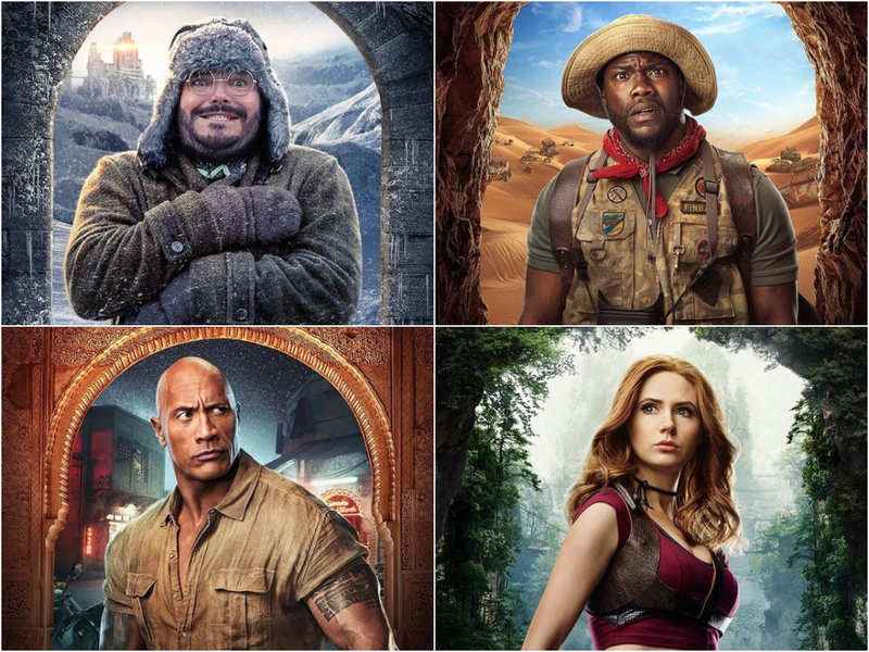 'Jumanji: The Next Level' new posters: Here's a glimpse of Dwayne ...