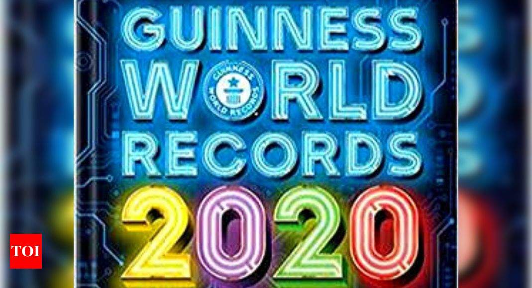 Guinness world 2025 records list 2020