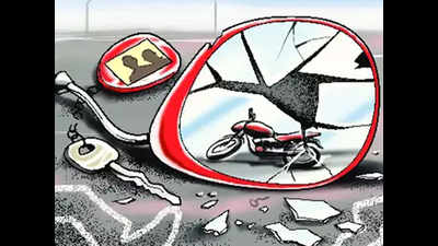 Man killed after bike hits dead cow on Nagpur-Jabalpur Highway