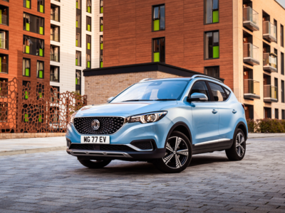 MG ZS EV set to be unveiled in India on December 5
