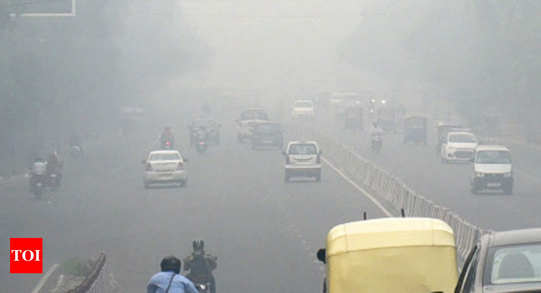 Delhi Air Pollution: Farm Fires’ Share In Pm2.5 To Spike Again 