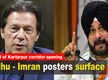 
Posters of Navjot Sidhu, Imran Khan put up in Amritsar to 'thank' them for Kartarpur Corridor
