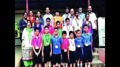 Pune: 11 kickboxing medals for St Joseph’s kids
