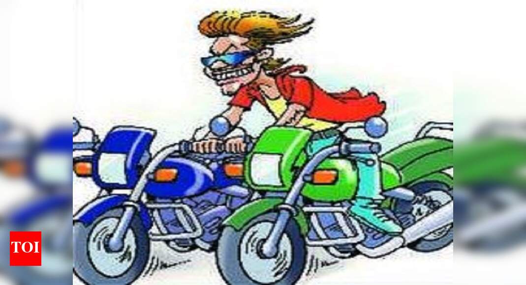 Man held for bike theft, two minors detained | Aurangabad News - Times of India