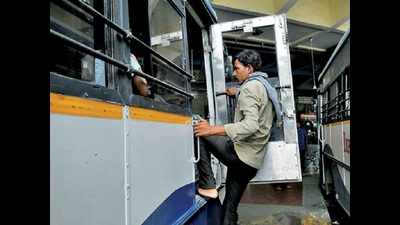 Telangana RTC strike: Depot manager assaulted while he was heading to work
