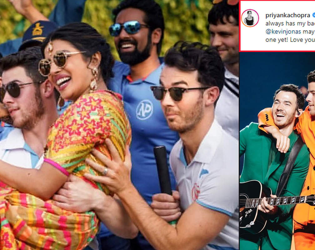 
Priyanka Chopra thanks brother-in-law Kevin Jonas for always having her back with the sweetest pic as he celebrates birthday
