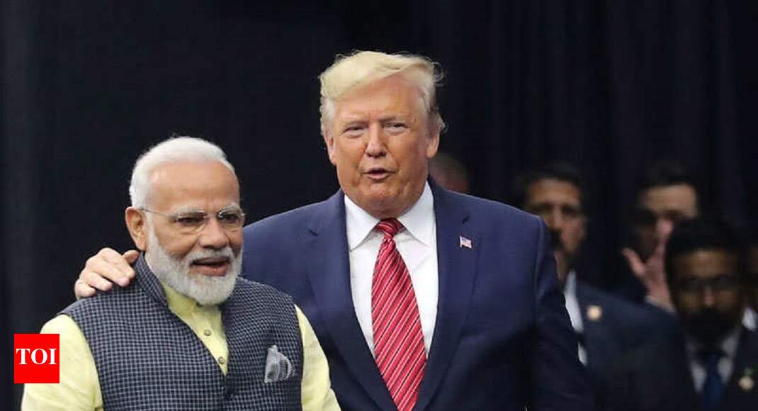 In strategic shift, India mulls a trade agreement with US