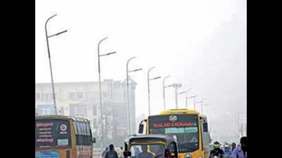 Smog engulfs Trichy, leaves residents perplexed