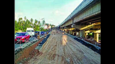 1,050m-long Chackai flyover to be ready for traffic in 10 days ...