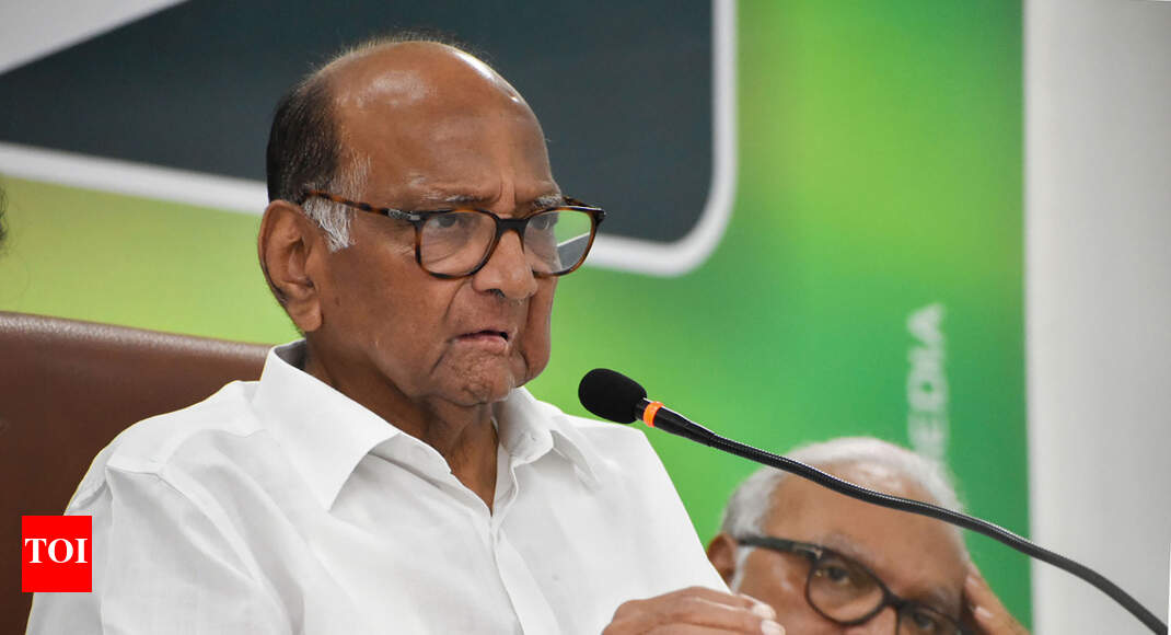 Shiv Sena-BJP should form government: NCP chief