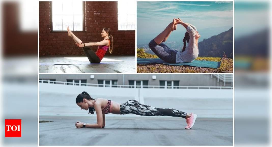 5 Yoga Asanas for a Flat Stomach - House of InnerPower™ Ilse-Marie Sobering