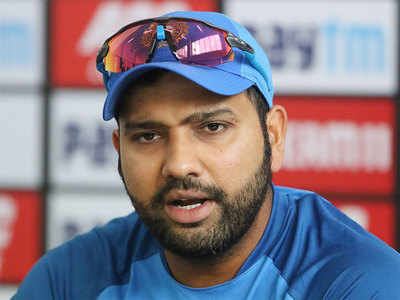 Batting looks good, pace combination will depend on track: Rohit Sharma