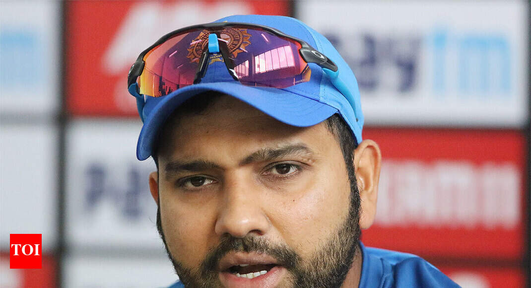 Rohit Sharma: Batting looks good, pace combination will depend on track ...