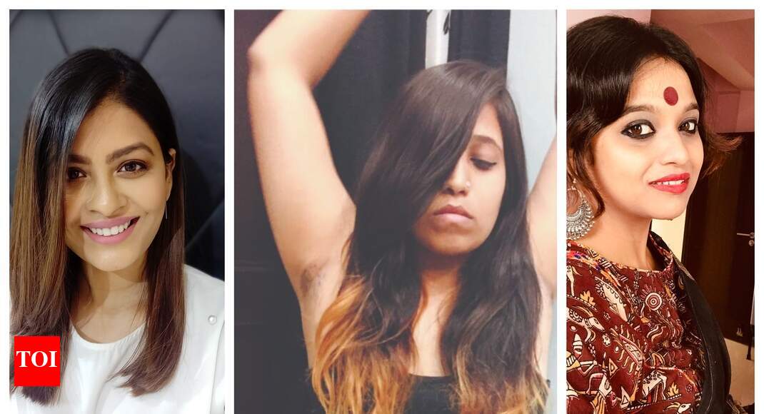 Januahairy to Movember: Women proudly flaunt their #Mo - Times of India Januahairy to Movember: Women proudly flaunt their #Mo - Times of India