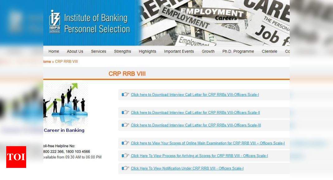 IBPS RRB Interview Call Letter 2019 Released, Here's Download Link ...