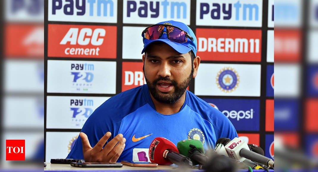 T20 format is one to try out emerging players: Rohit Sharma | Cricket ...