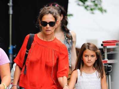 Katie Holmes on daughter Suri Cruise: We kind of grew up together
