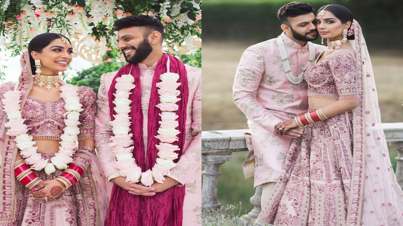 Unconventional Lehenga Colors We Recently Spotted On Real Brides.
