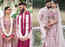 This couple colour-coordinated their wedding lehenga and sherwani in the most BEAUTIFUL way ever