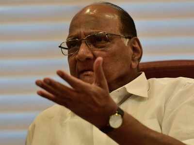 Maharashtra tussle: BJP welcomes Sharad Pawar's announcement to sit in opposition
