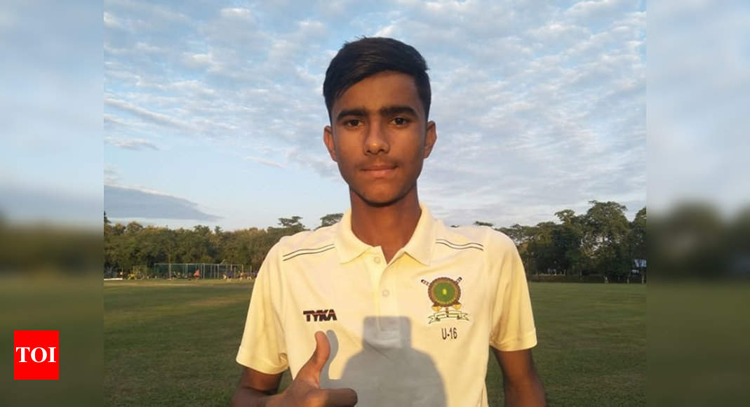 Meerut boy Nirdesh Baisoya gets ‘perfect 10’ for Meghalaya | Cricket ...
