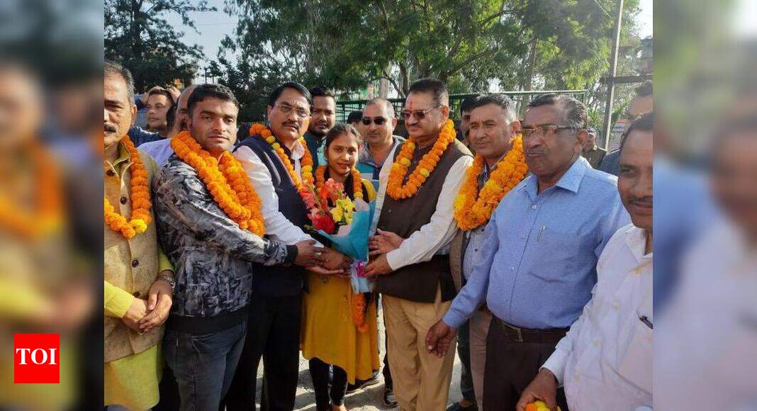 BJP performs well in block panchayat polls Dehradun News Times of India