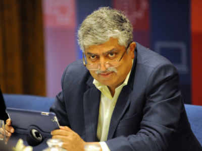 Nilekani says even God can’t change Infosys numbers