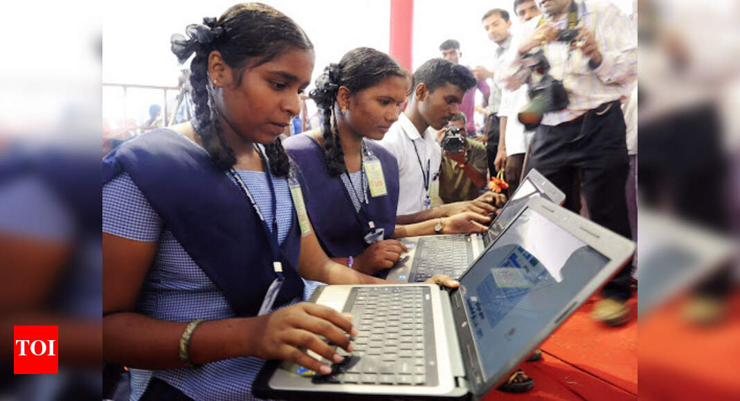 Tamil Nadu Students who don’t clear Class XII exams not eligible to get free laptops Chennai