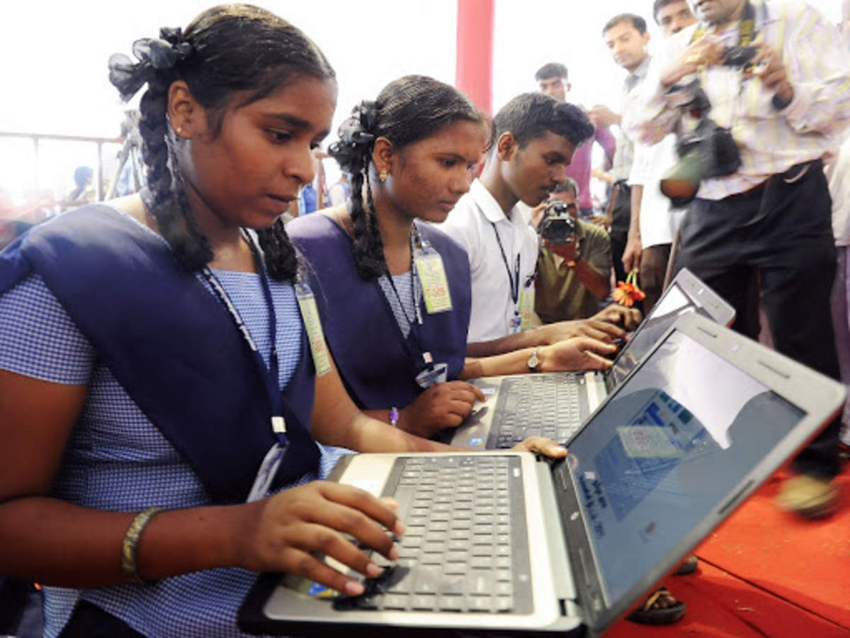 Tamil Nadu: Students who don&#39;t clear Class XII exams not eligible to get free  laptops | Chennai News - Times of India