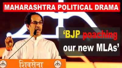 BJP is poaching our new MLAs: Shiv Sena