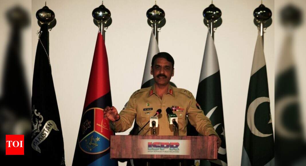 Pakistan army 'too busy' to get involved in political matters: Maj Gen ...