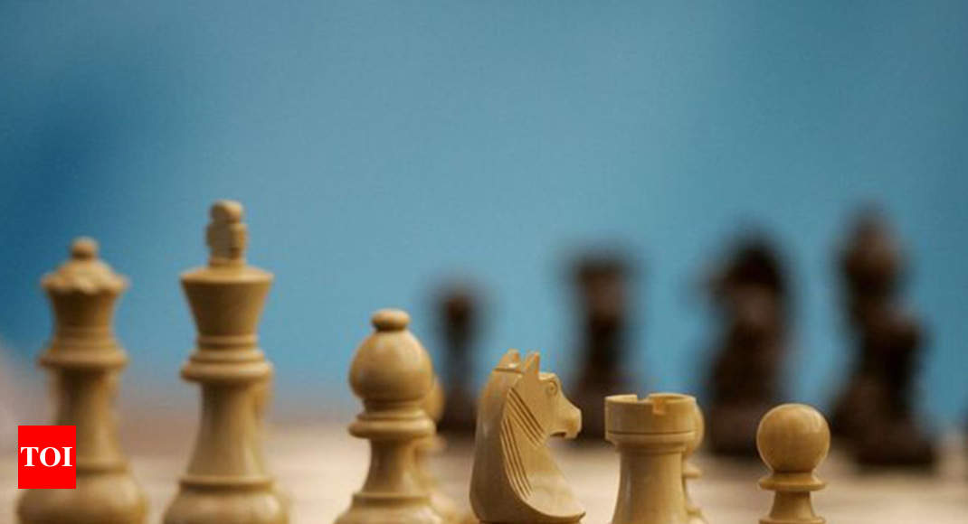 Chess federation's silence on use of 'India' in private match questioned - Times of India