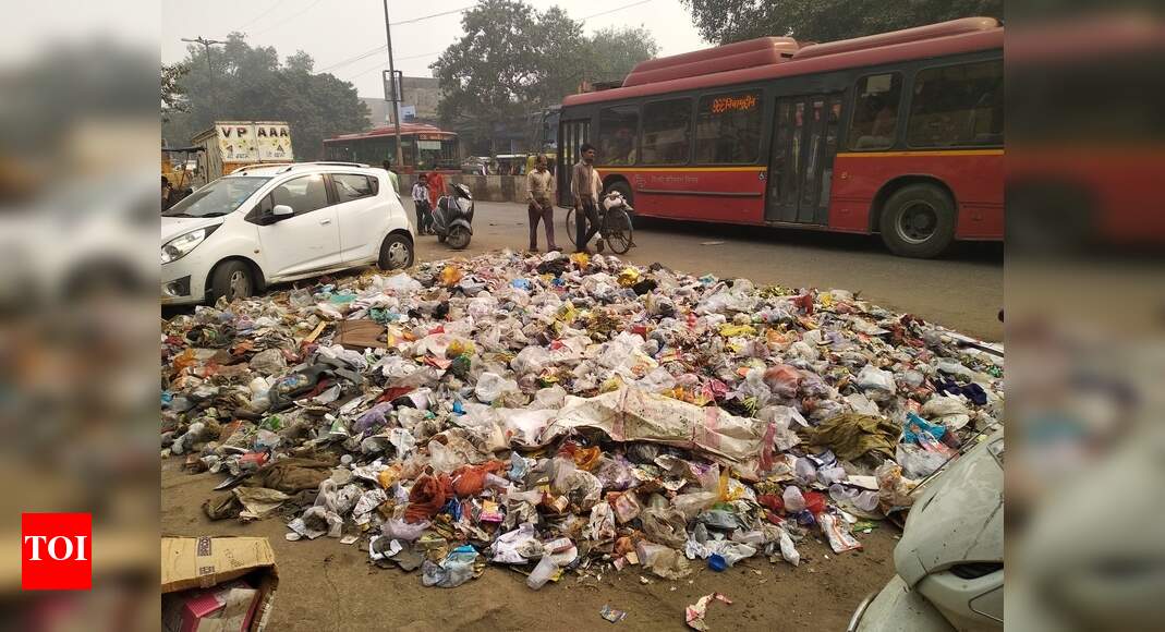 No garbage pickup Times of India