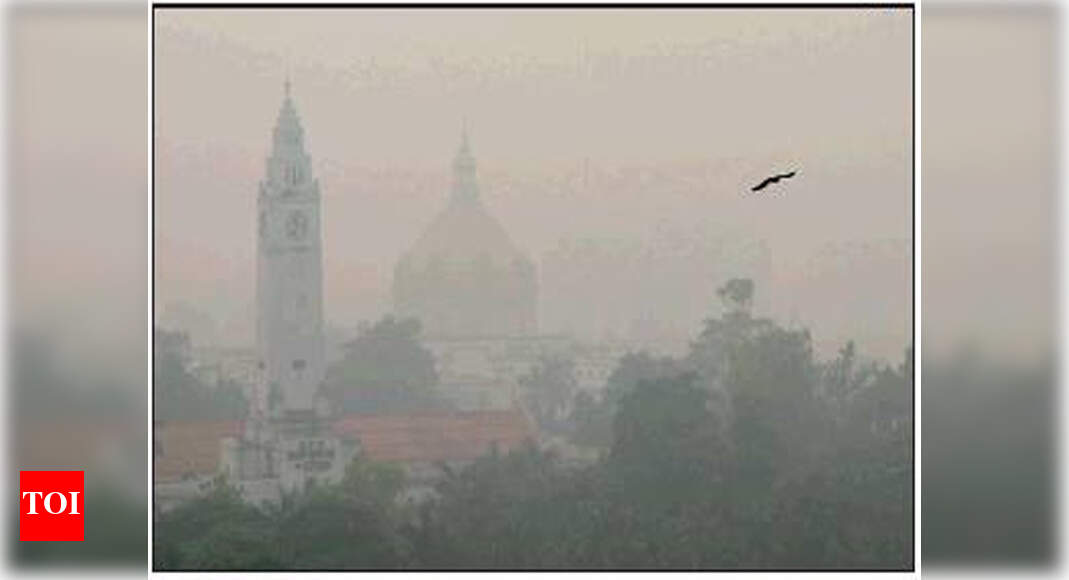 Wind lowers AQI to 339 in Lucknow, air still ‘very poor’ Lucknow News